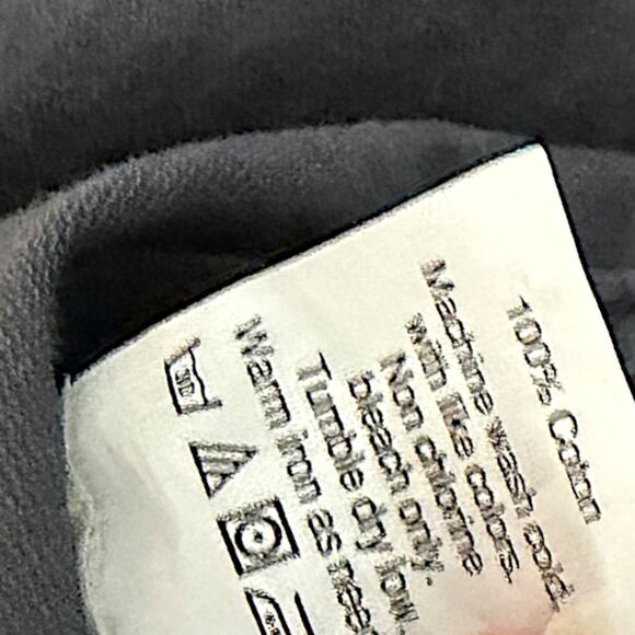 Madewell Utility Jacket Women’s Small Gray Zip Front 100% Cotton Field Jacket - Picture 6 of 6